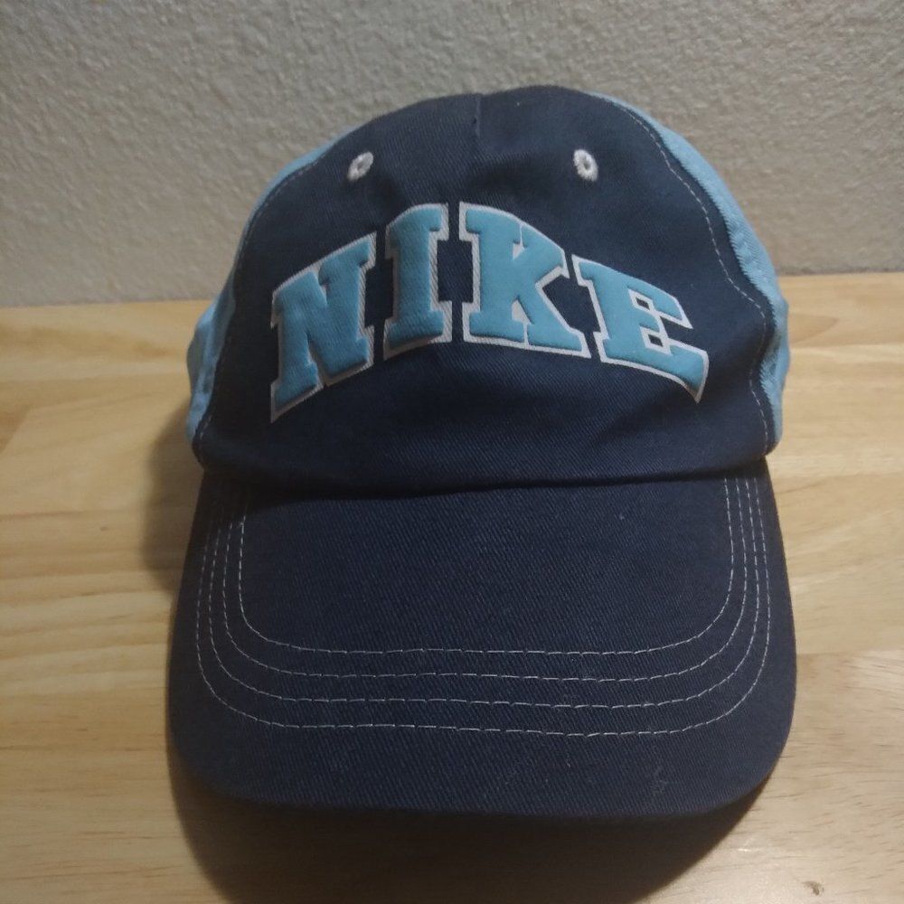 Vintage Nike Spell Out Logo Strap Back Hat